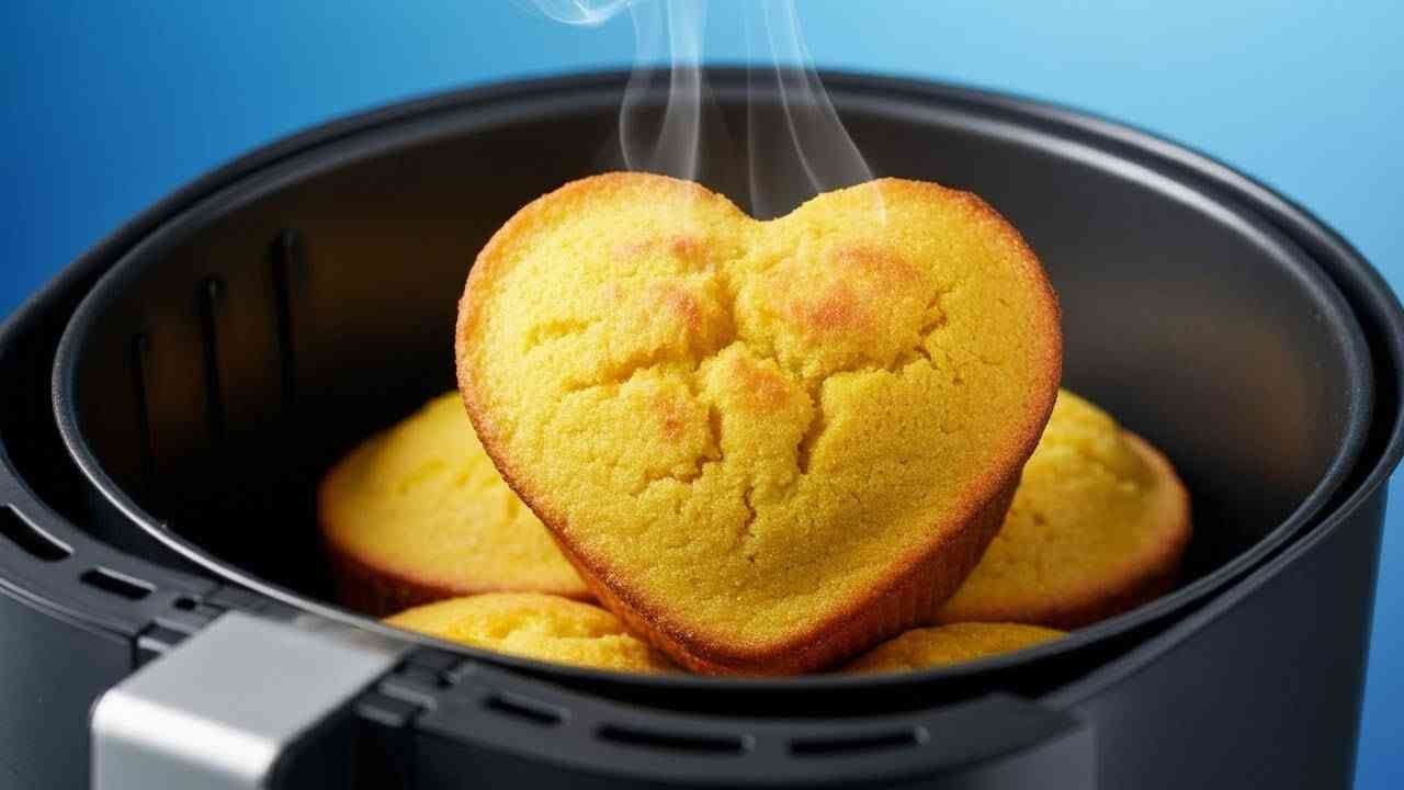 Air Fryer Cornbread – Moist, Tender, and Quick - Air Fryer Recipes